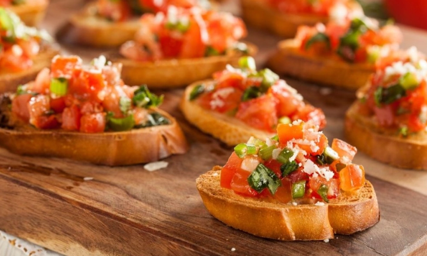 authentic bruschetta authentic bruschetta