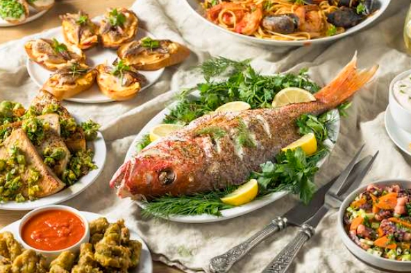 Traditional Italian Christmas recipes