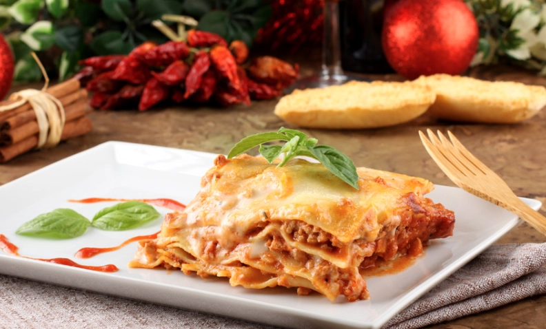 Southern Italian Christmas dinner