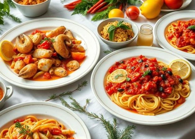 Southern Italian Christmas dinner