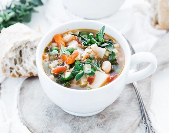 classic minestrone recipe