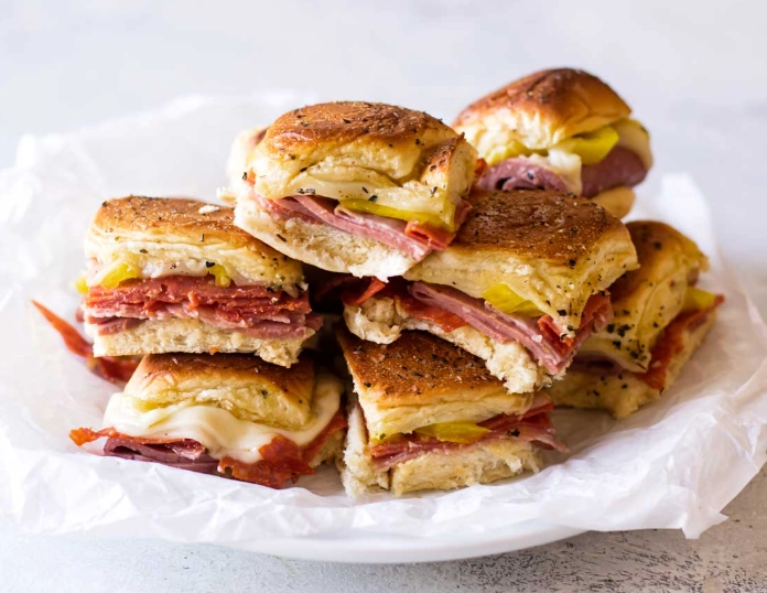 Italian sliders recipe