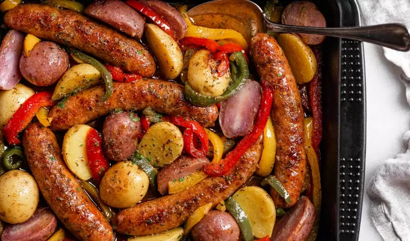 sausage potato dinner