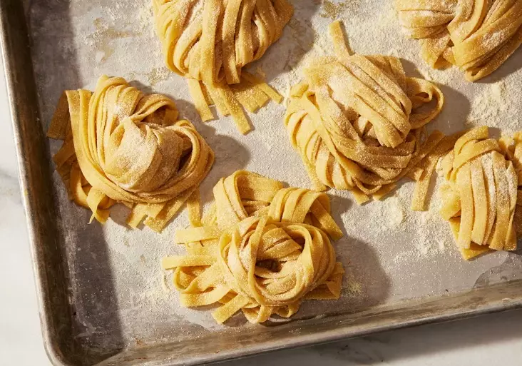 Italian pasta flour types