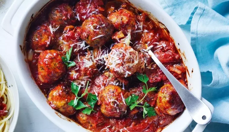 Italian veal meatballs Italian veal meatballs