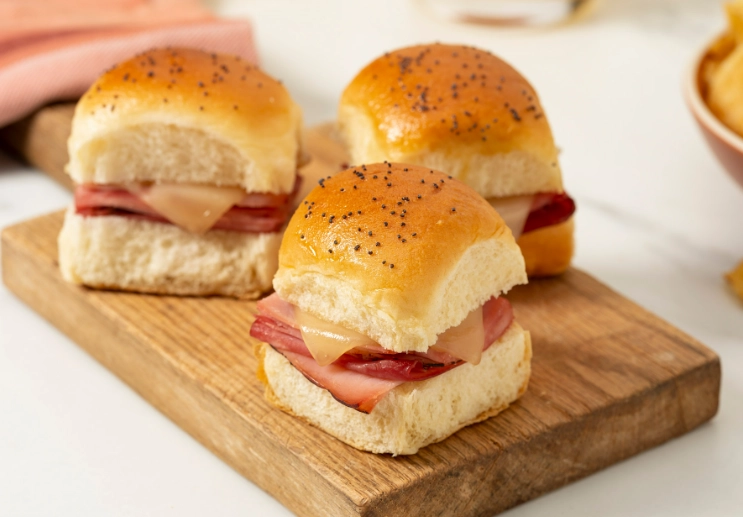 Italian slider sandwiches Italian slider sandwiches