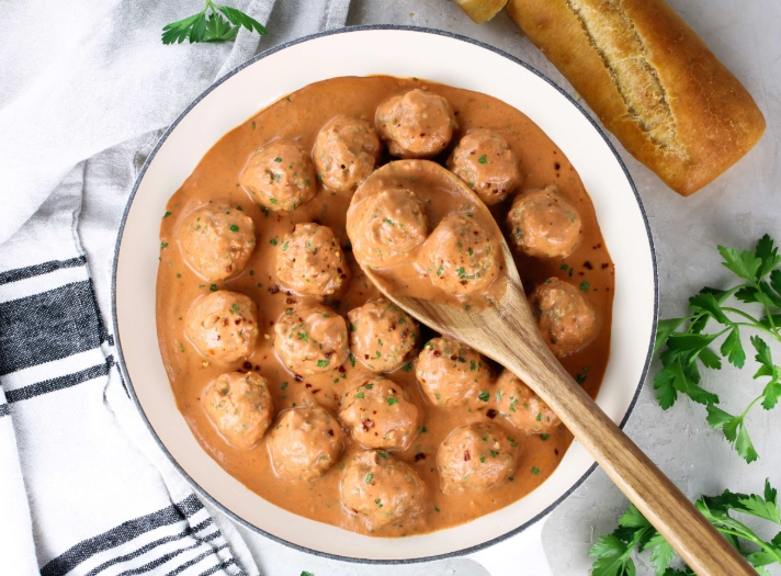 Italian veal meatballs Italian veal meatballs