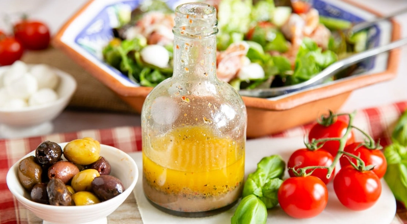 olive oil vinaigrette