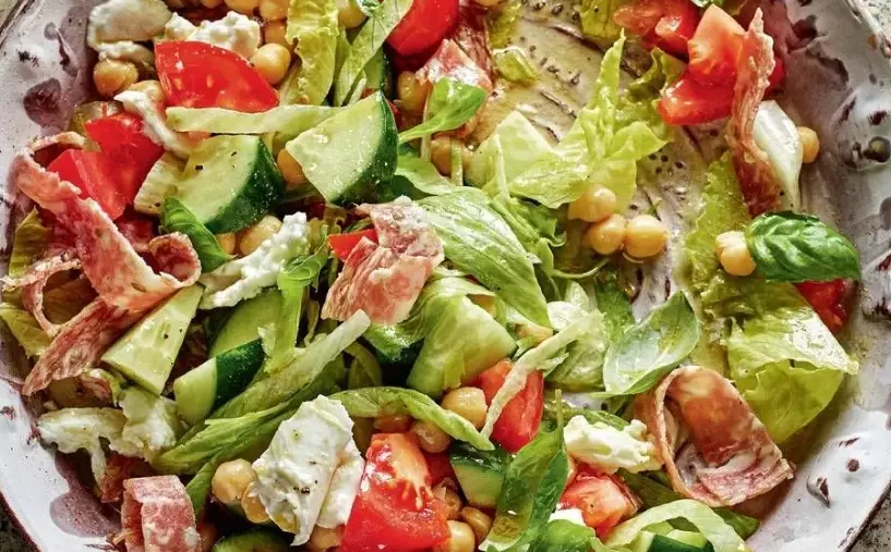 authentic italian salad