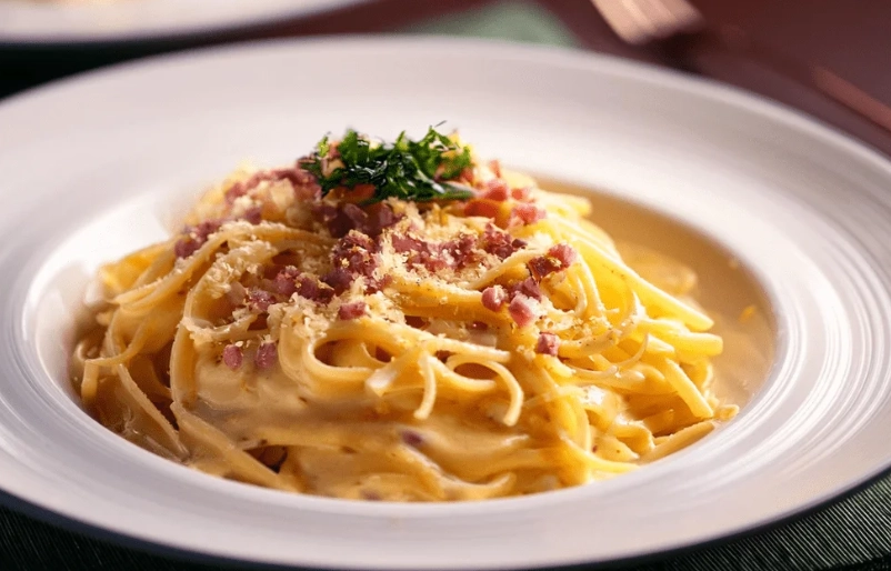 carbonara italian recipe