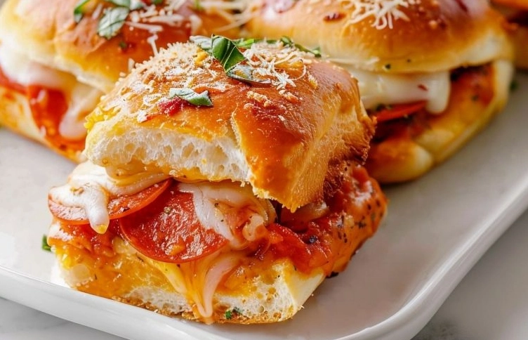 Italian slider vegetables