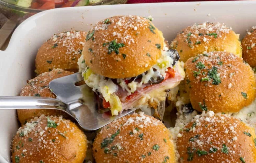 best vegetables for sliders