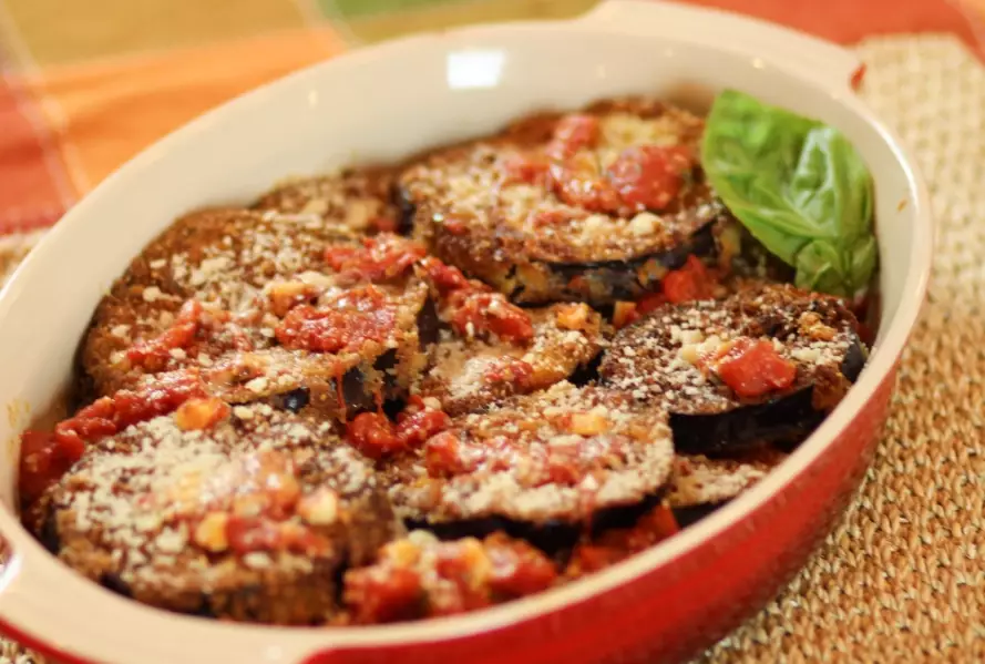 eggplant parmesan recipe