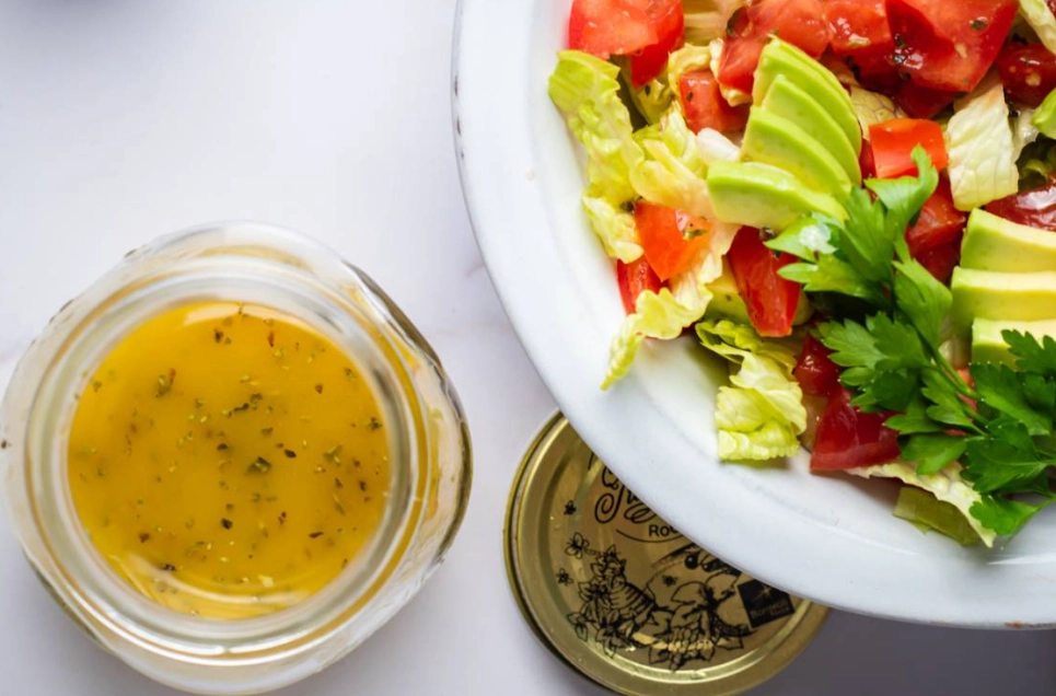 homemade Italian dressing