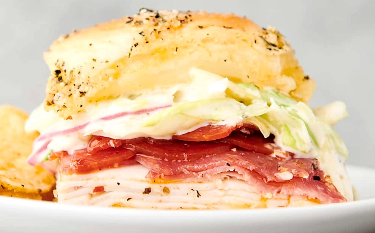 party sliders recipe