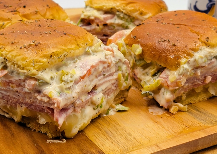 party sliders recipe