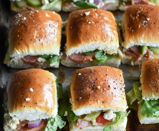 vegetable toppings for Italian sandwiches