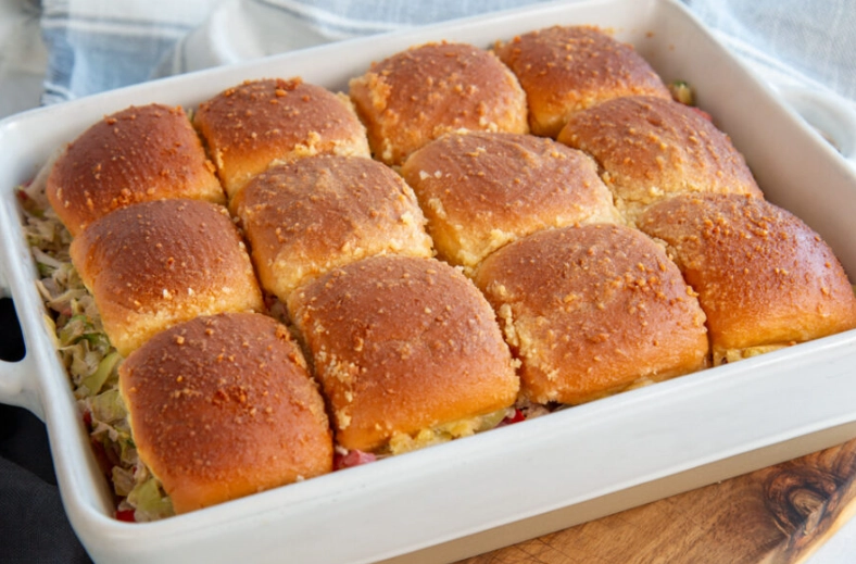 Italian beef sliders Italian beef sliders