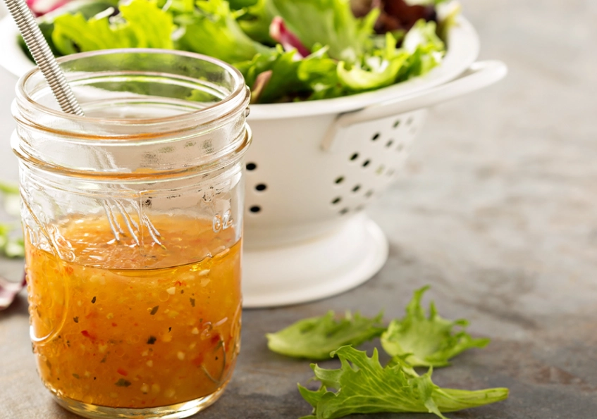 easy vinaigrette recipe
