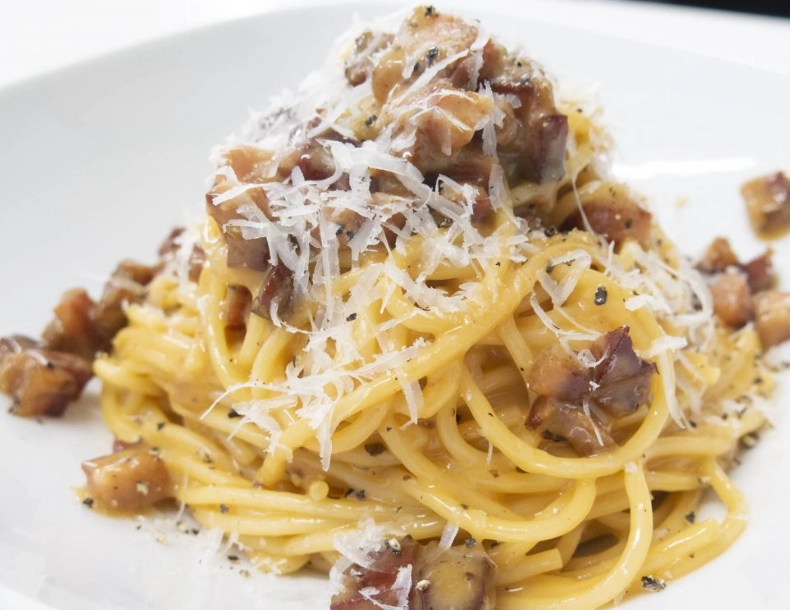 carbonara italian recipe