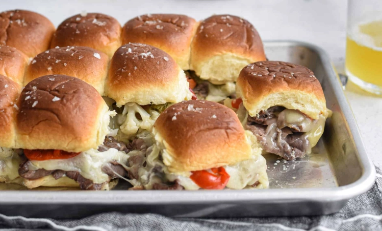 Italian sliders side dishes