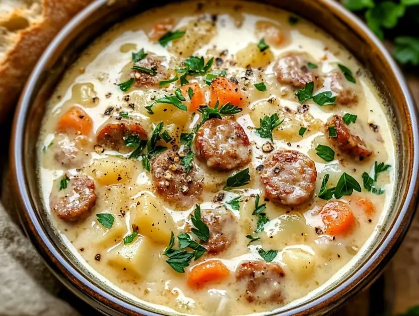 easy italian sausage soup