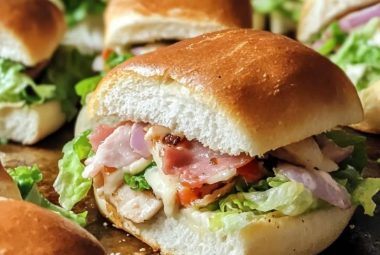 vegetable toppings for Italian sandwiches