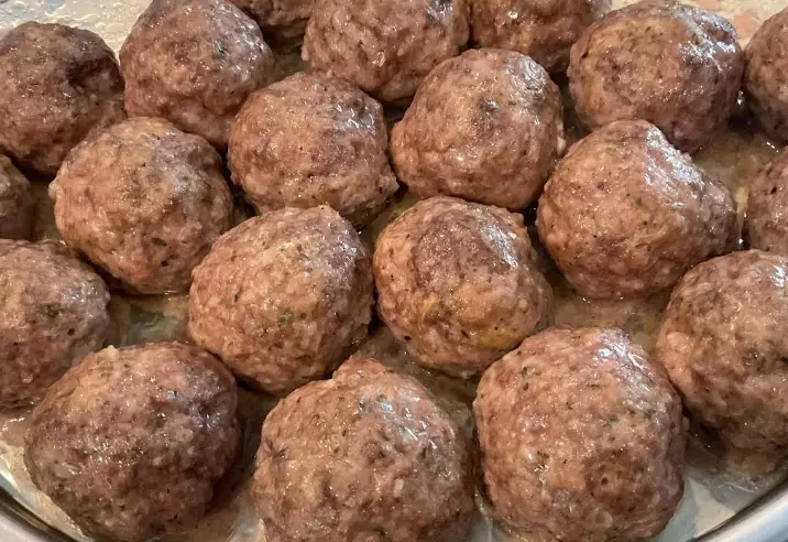 veal meatball recipe Italian style veal meatball recipe Italian style