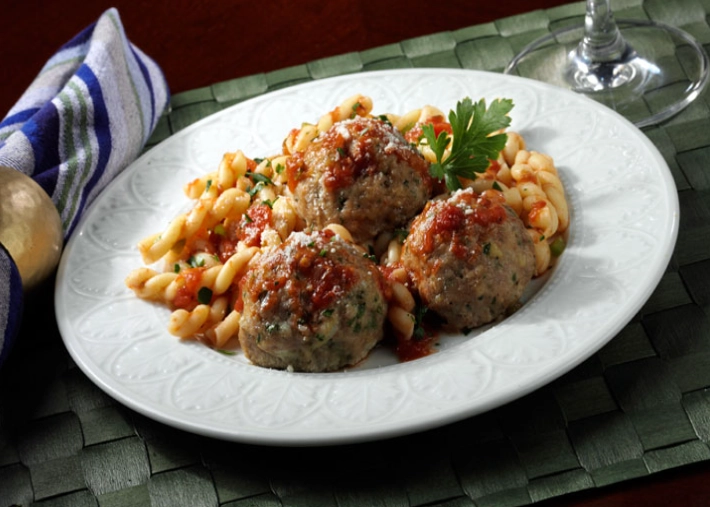 Veal meatball recipe Italian style
