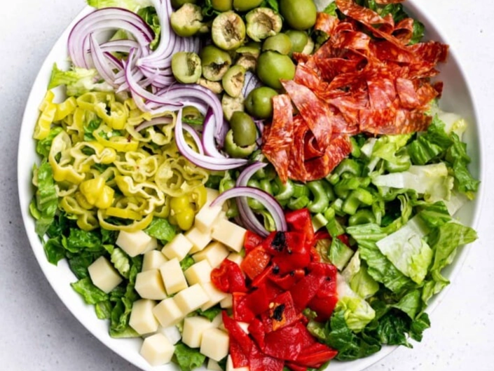 easy italian salad