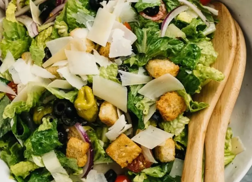 authentic italian salad