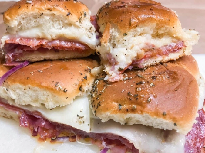 Cold Italian Sliders Recipe