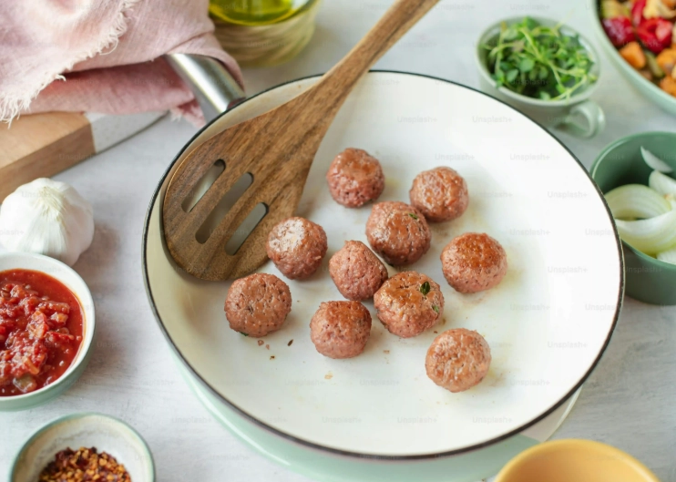 authentic Italian meatballs
