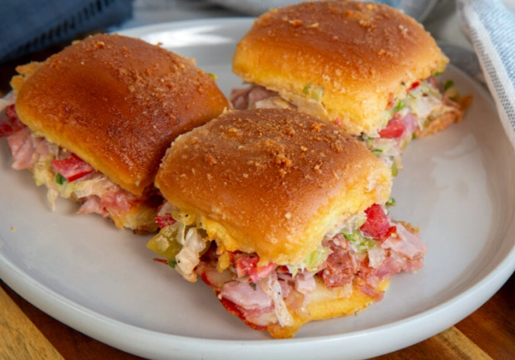 party sliders recipe