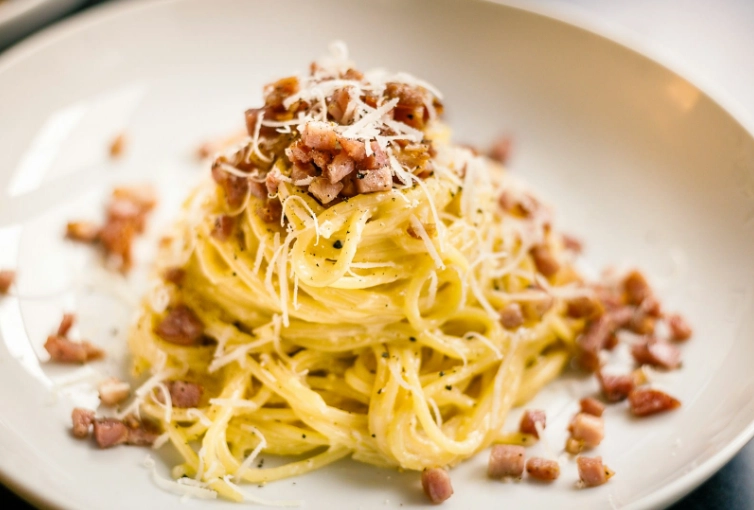 authentic carbonara recipe