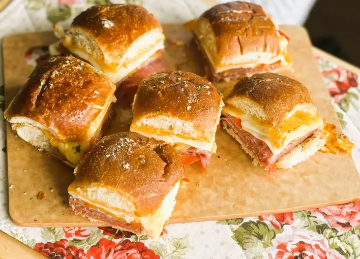 Italian sliders