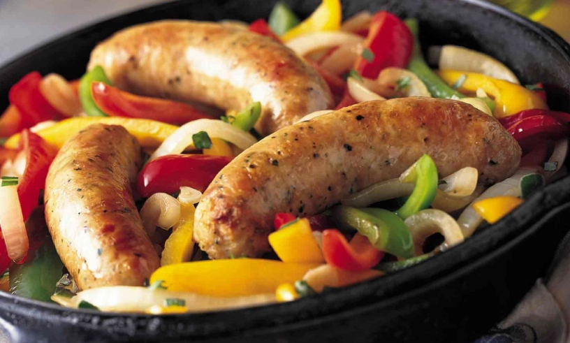 sweet Italian sausage recipes