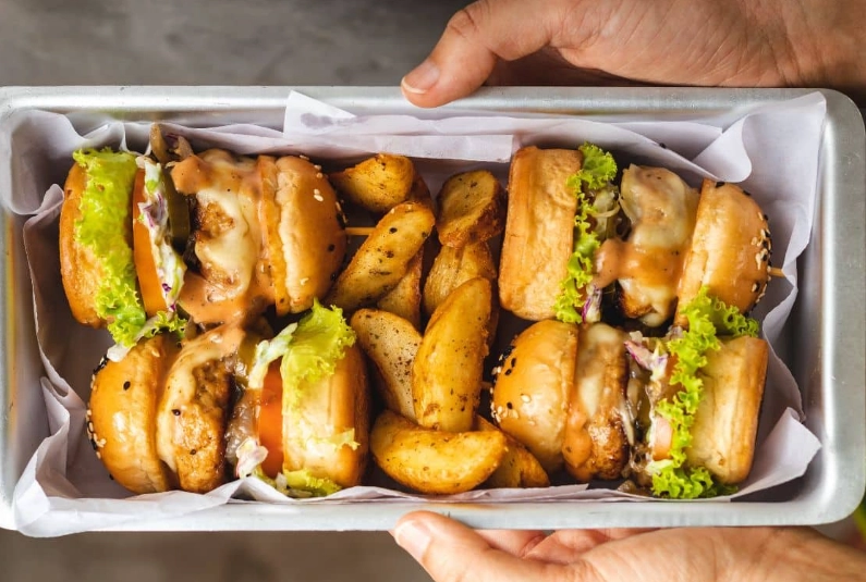 Italian sliders side dishes