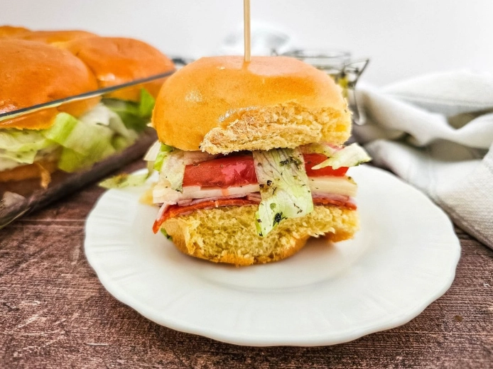 Cold Italian sliders