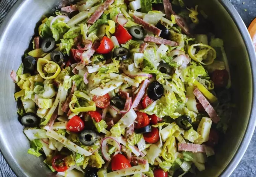 easy italian salad