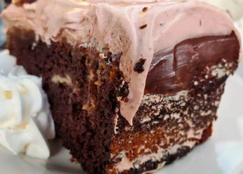 easy italian love cake