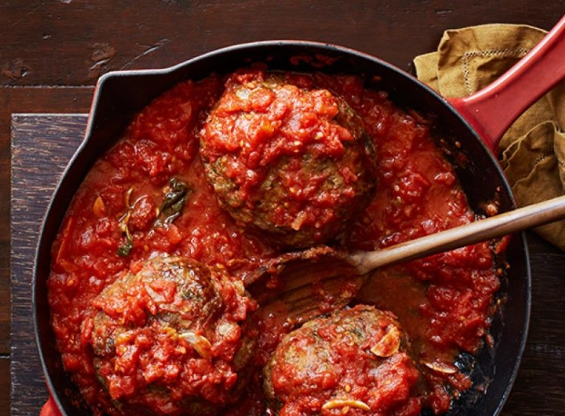 authentic Italian meatball recipe
