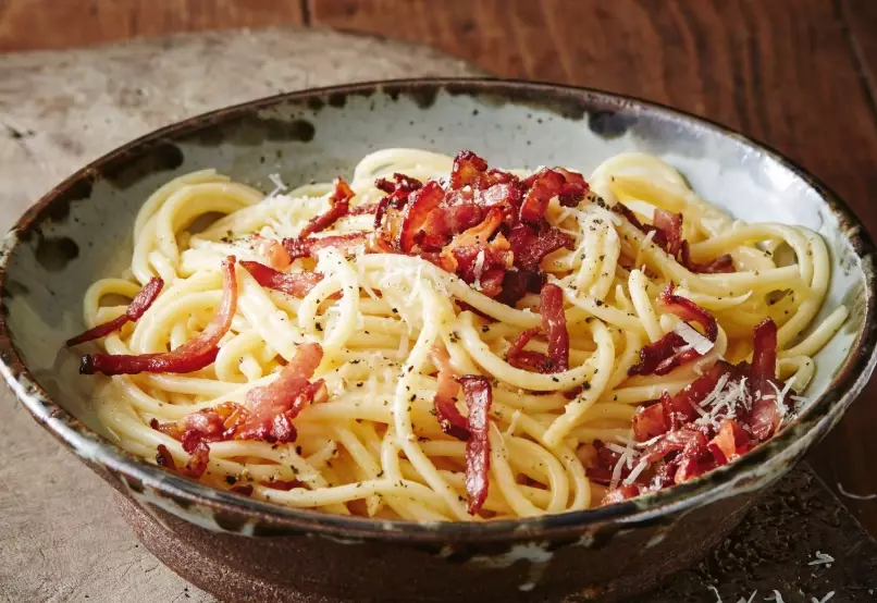authentic carbonara