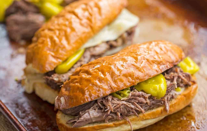slow cooker italian beef
