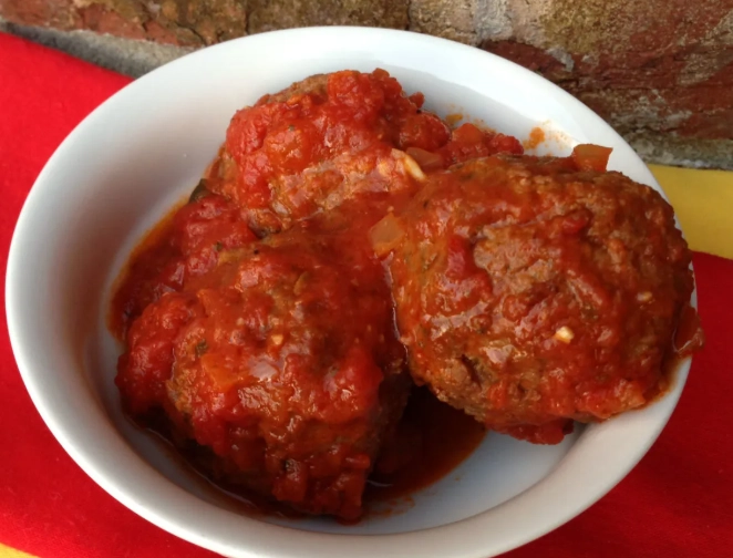 authentic Italian meatball recipe