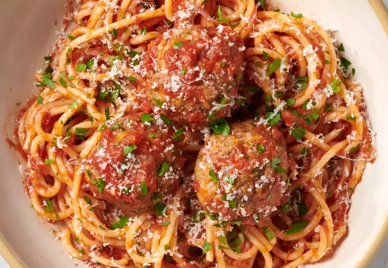 authentic Italian meatball recipe