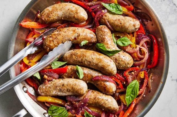 easy italian sausage dinner