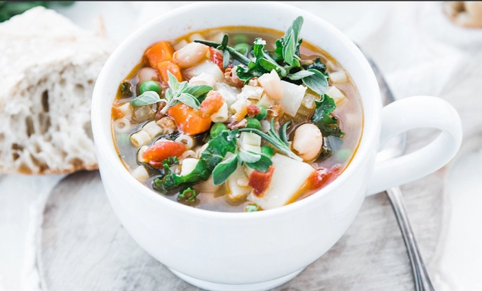 traditional minestrone soup