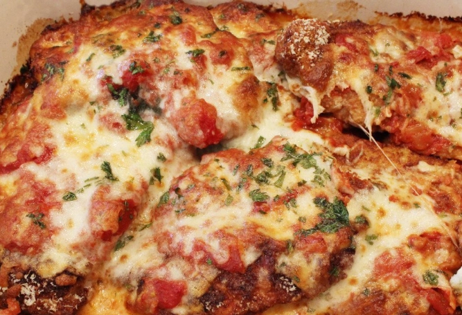 easy Italian chicken recipes