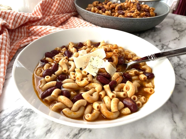 pasta e fagioli recipe authentic